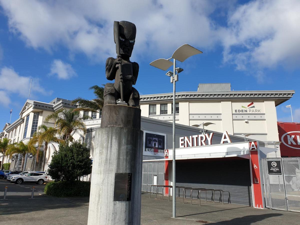 At Eden Park Motel Auckland Kültér fotó