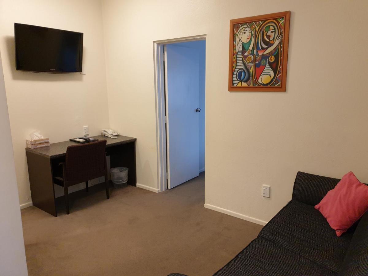 At Eden Park Motel Auckland Kültér fotó
