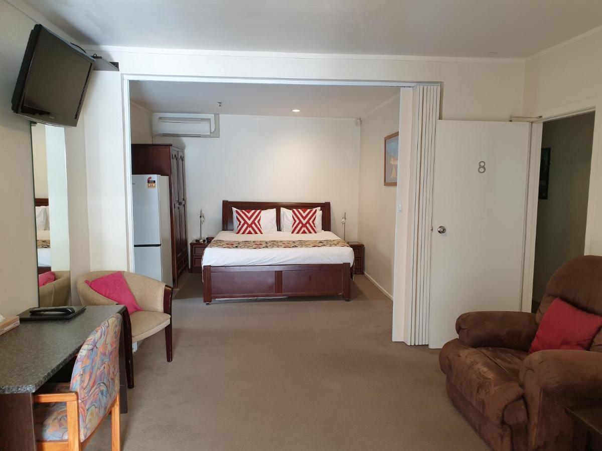 At Eden Park Motel Auckland Kültér fotó