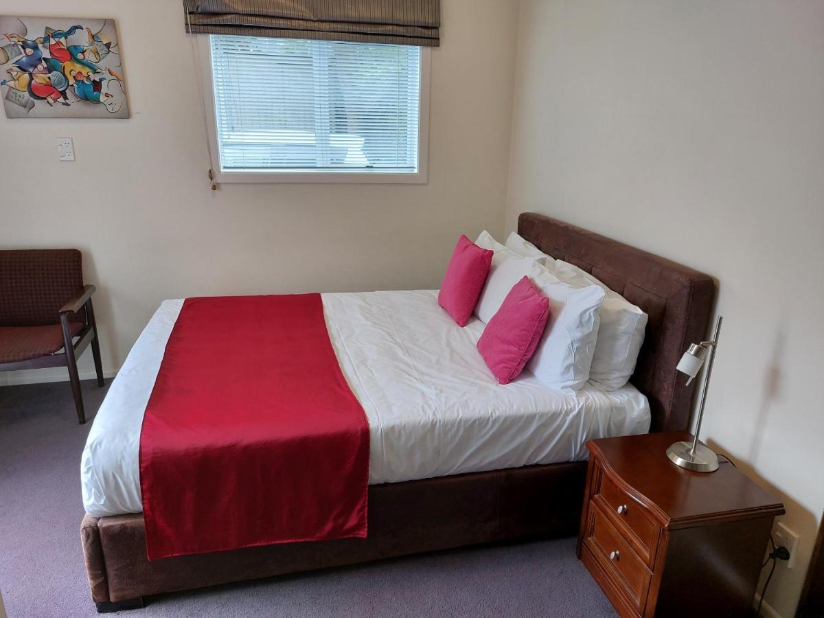At Eden Park Motel Auckland Kültér fotó