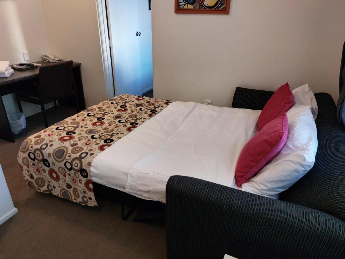 At Eden Park Motel Auckland Kültér fotó