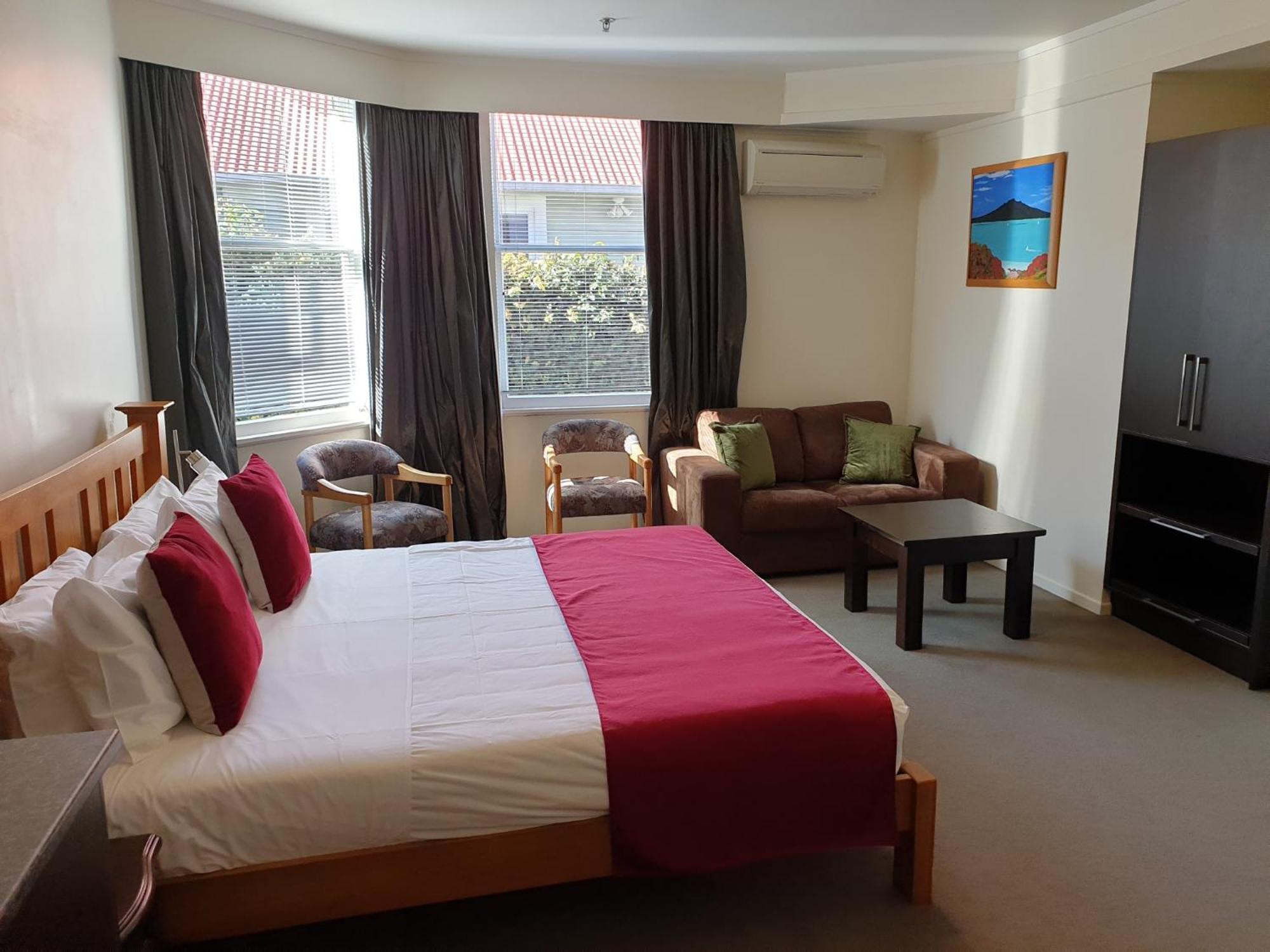 At Eden Park Motel Auckland Szoba fotó
