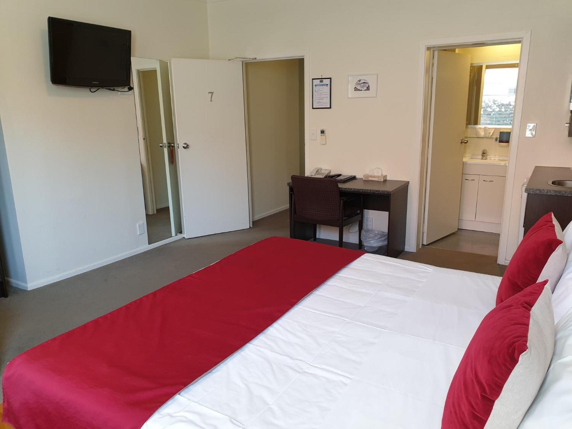 At Eden Park Motel Auckland Szoba fotó