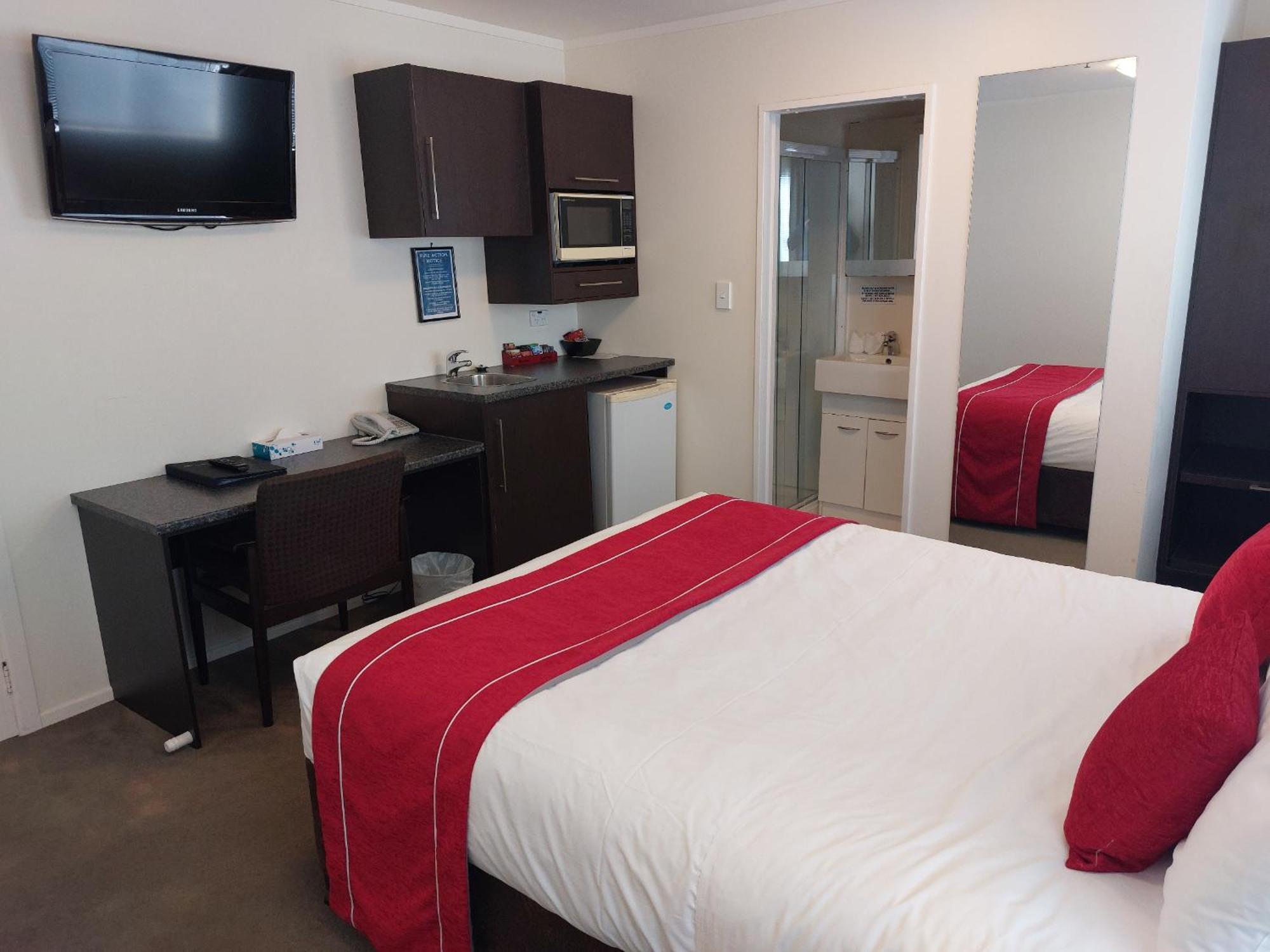 At Eden Park Motel Auckland Kültér fotó