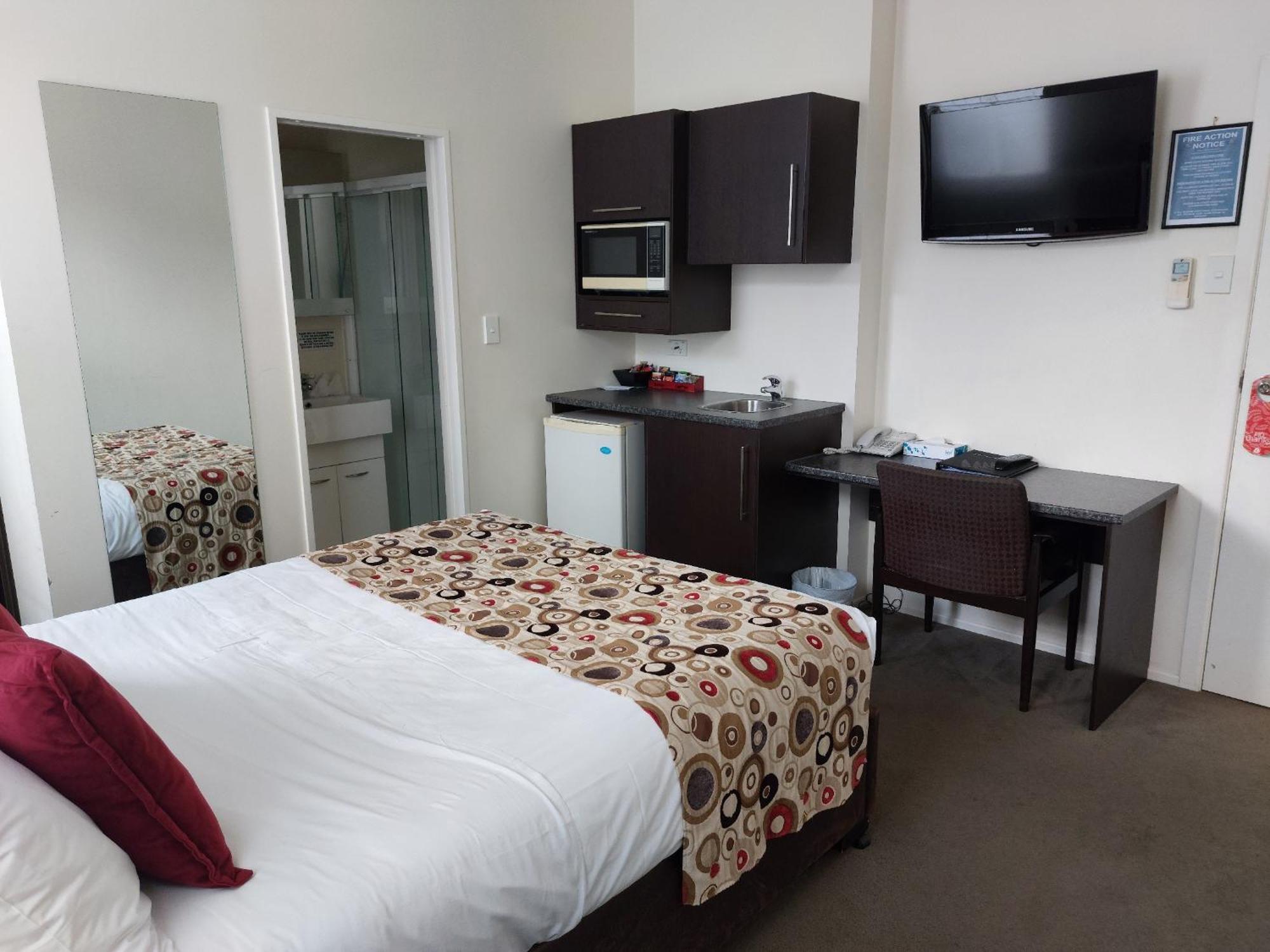 At Eden Park Motel Auckland Kültér fotó