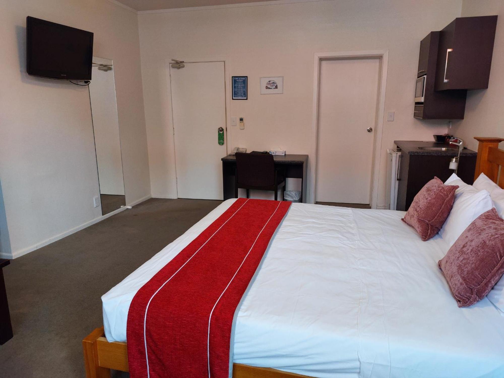 At Eden Park Motel Auckland Kültér fotó