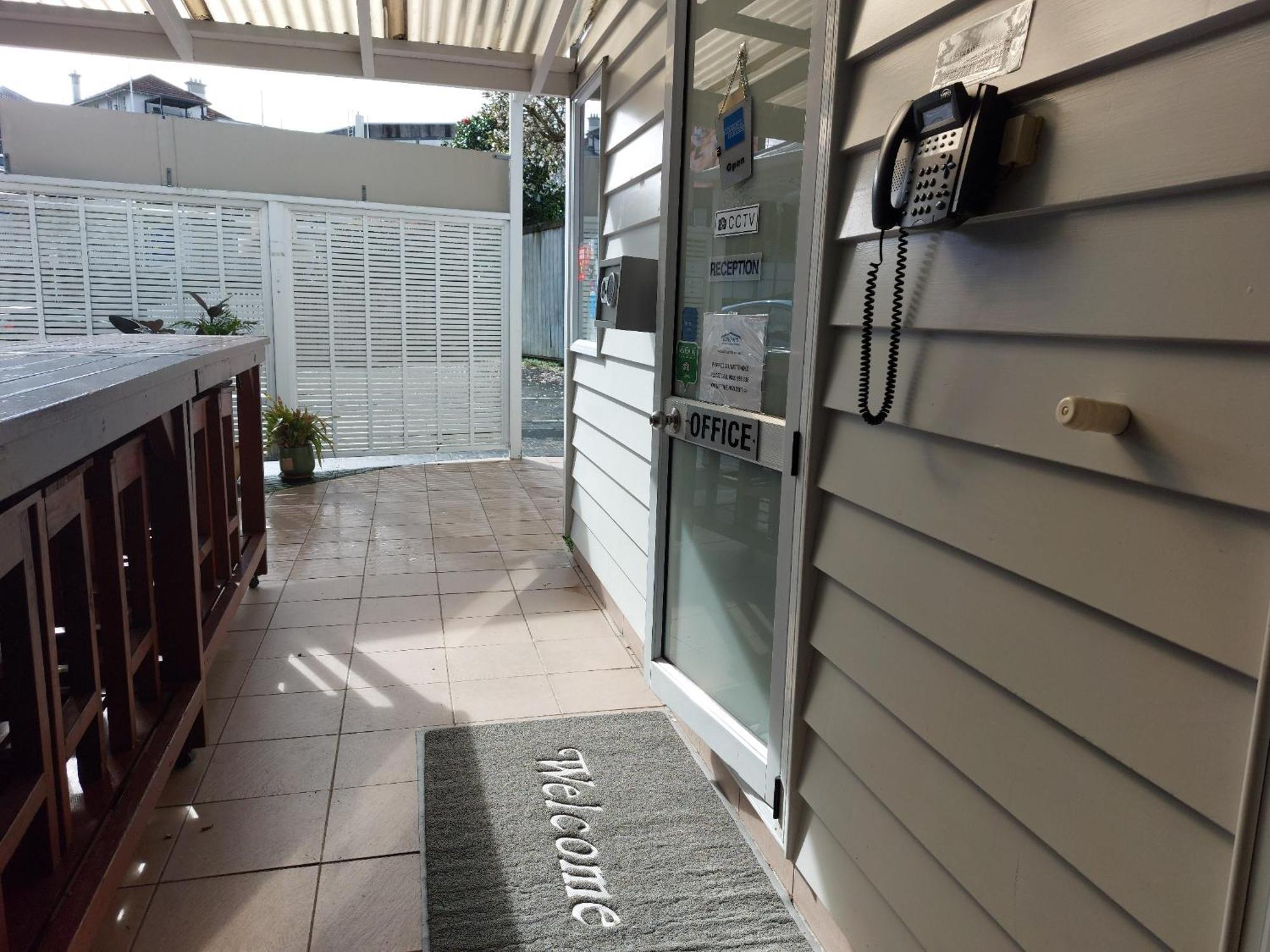 At Eden Park Motel Auckland Kültér fotó