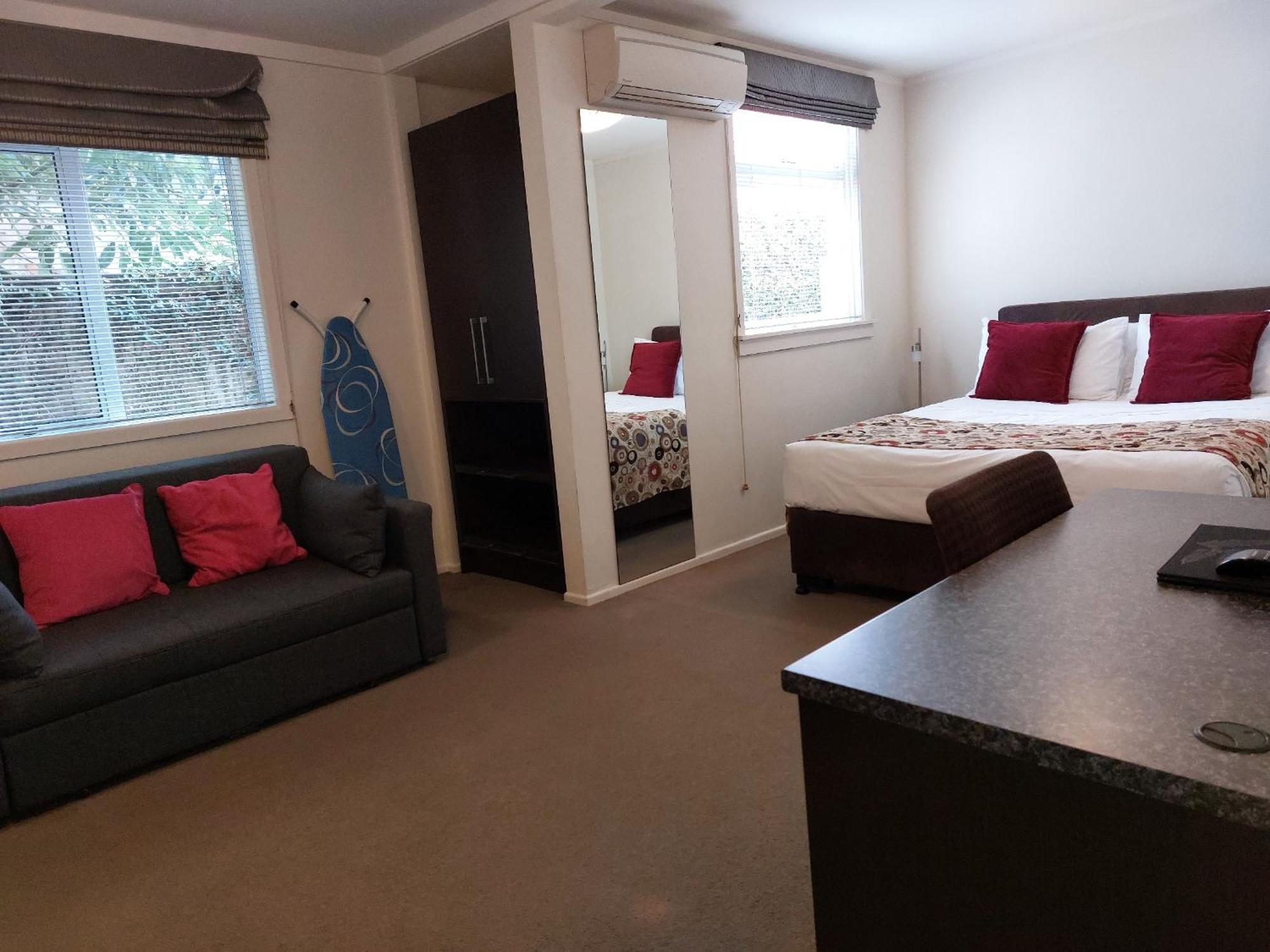 At Eden Park Motel Auckland Kültér fotó