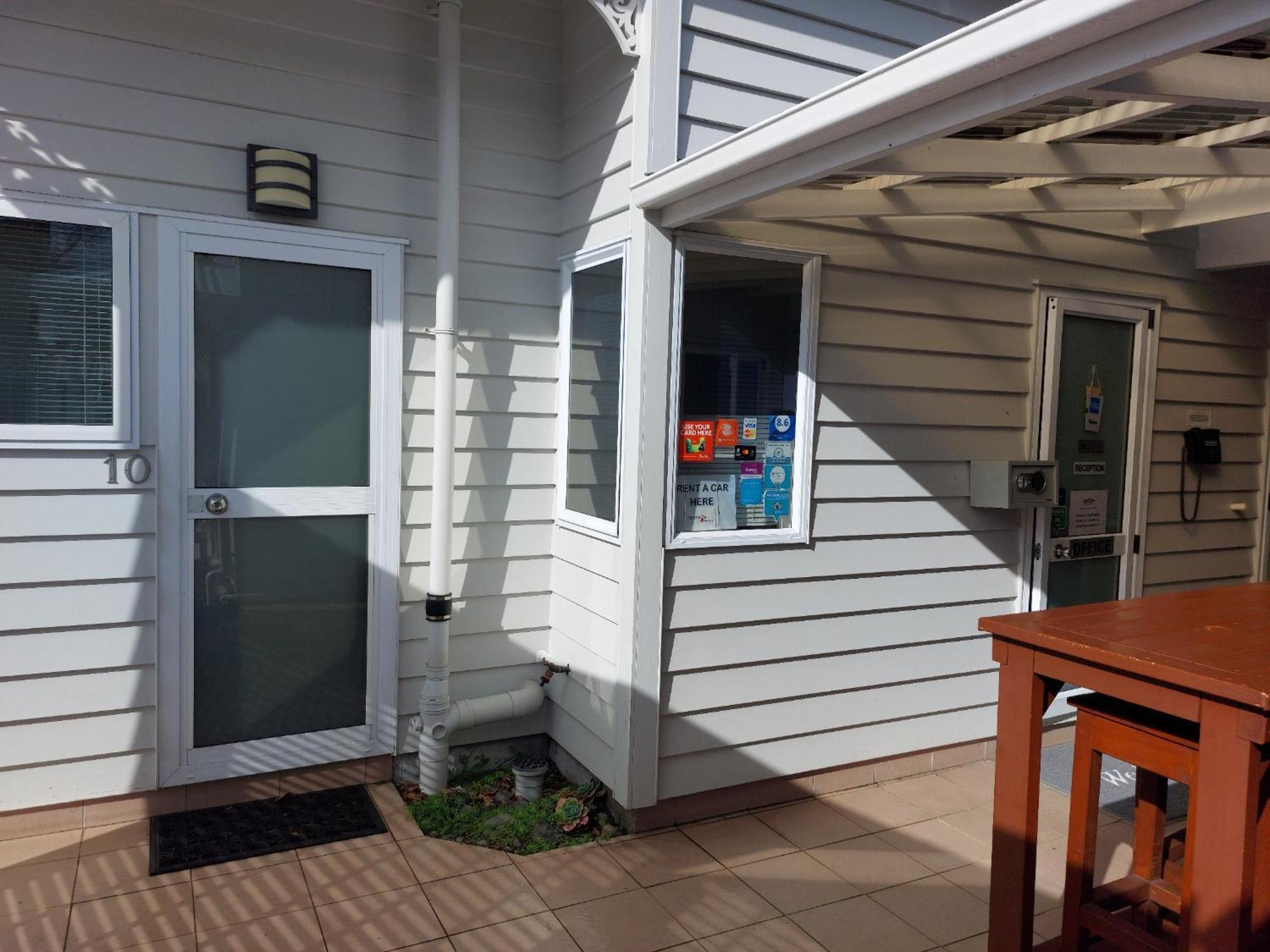 At Eden Park Motel Auckland Kültér fotó