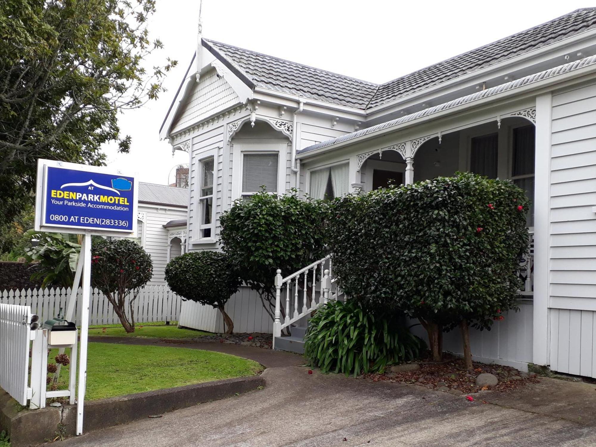 At Eden Park Motel Auckland Kültér fotó