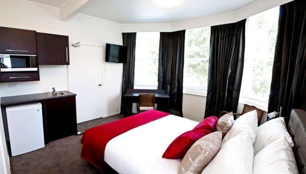 At Eden Park Motel Auckland Kültér fotó
