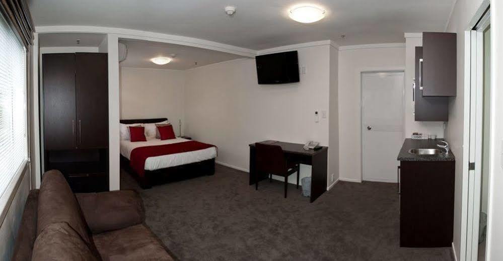 At Eden Park Motel Auckland Kültér fotó